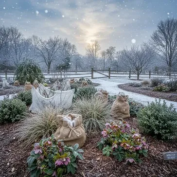 Skuteczna ochrona rolin przed mrozem: kompleksowy przewodnik po zimowaniu ogrodu