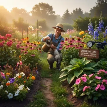 Kiedy podlewa kwiaty: Kompletny przewodnik dla zdrowego ogrodu i domu