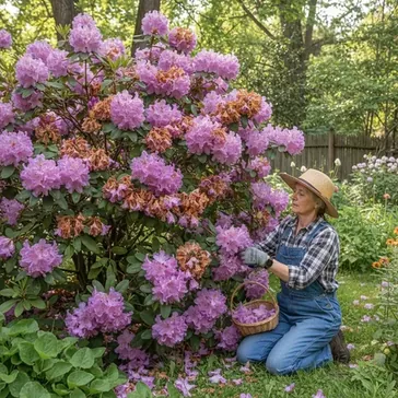 Rododendron po przekwitniciu: Kompleksowy przewodnik pielgnacyjny