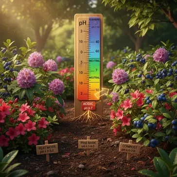Jak zakwasi ziemi: Kompleksowy przewodnik po metodach i rolinach kwasolubnych