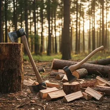 Najlepsza siekiera do rbania drewna: Kompleksowy przewodnik 2024
