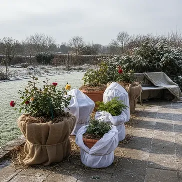 Jak zabezpieczy donice na zim: Kompleksowy przewodnik po skutecznej ochronie rolin i pojemnikw