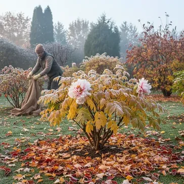 Piwonia drzewiasta zimowanie: Kompletny przewodnik po ochronie i pielgnacji