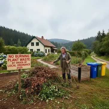 Czy mona pali gazie na wasnej posesji w 2025 roku: Przepisy, Kary i Alternatywy
