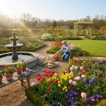 Wiosna w ogrodzie: kompleksowy przewodnik po odnowie i aranacji