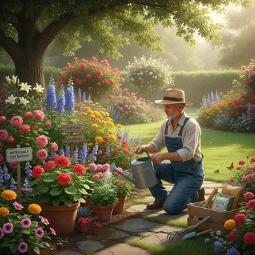 Lato w ogrodzie: Kompleksowy przewodnik po pielgnacji i aranacji