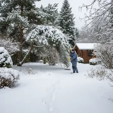 Zima w ogrodzie: Kompleksowy przewodnik po pracach i pielgnacji