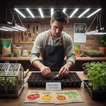 Co sia w lutym: Kompletny przewodnik dla ogrodnika